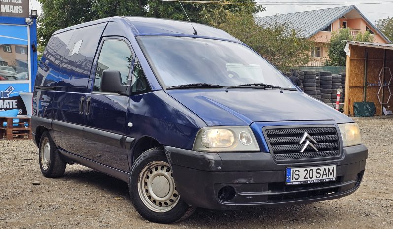 Citroen Jumpy 2.0 HDi Kasten 854kg