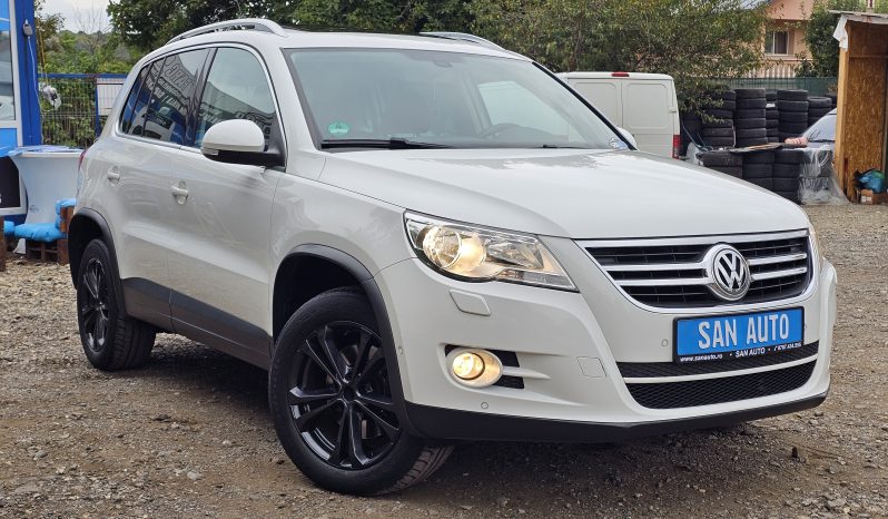 Volkswagen Tiguan 2.0 TDI Sport & Style 4Motion