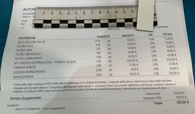 Renault Megane 1.5 dCi Energy Intens