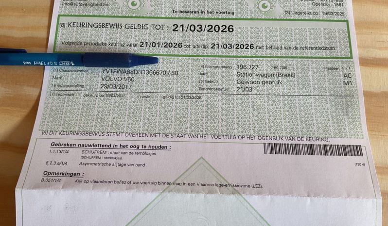 Volvo V60 2.0 D4 Summum