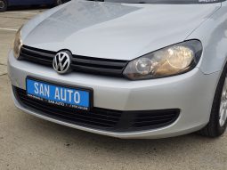 Volkswagen Golf VI 1.6 TDI full