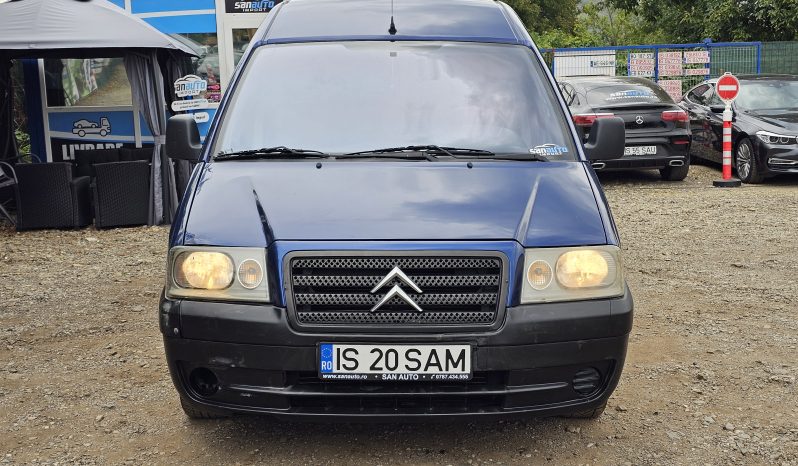 Citroen Jumpy 2.0 HDi Kasten 854kg