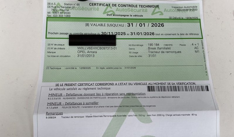 Opel Antara 2.2 CDTI Design Edition 4×2