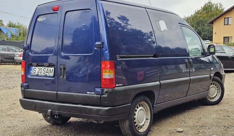 Citroen Jumpy 2.0 HDi Kasten 854kg