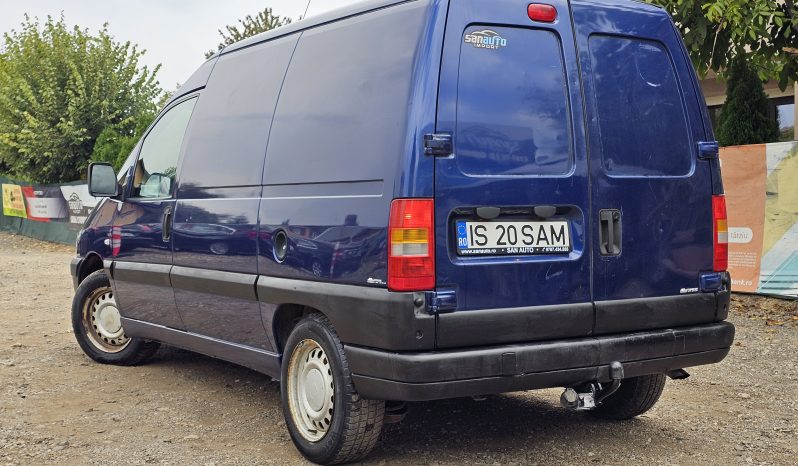 Citroen Jumpy 2.0 HDi Kasten 854kg