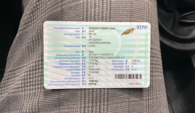 Seat Leon 1.2 TSI Style Ecomotive