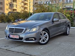 Mercedes-Benz E-Klasse E 200 CDI BlueEfficiency Avantgarde