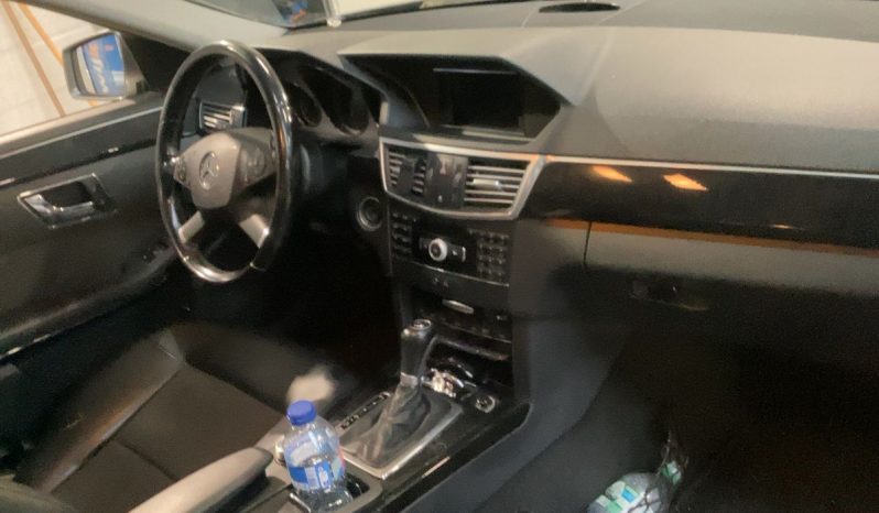 Mercedes-Benz E-Klasse E 200 CDI BlueEfficiency Avantgarde