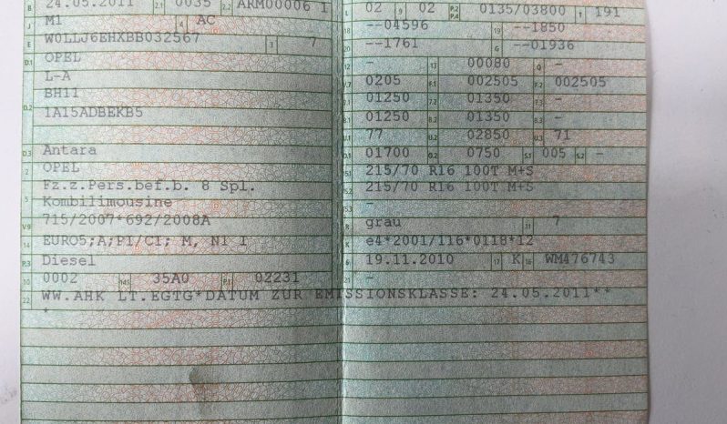 Opel Antara 2.2 CDTI Cosmo 4×4