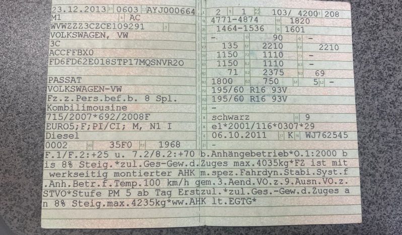 Volkswagen Passat 2.0 TDI Comfortline BlueMotion