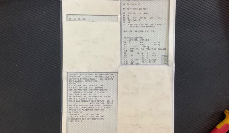 Nissan Qashqai 1.6 dCi Tekna