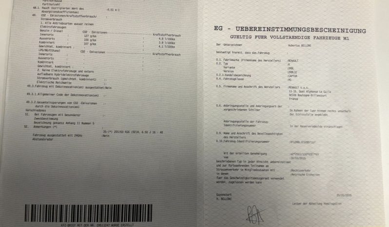 Renault Captur 1.5 dCi Helly Hansen