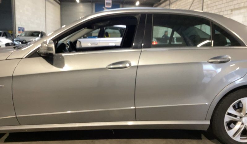 Mercedes-Benz E-Klasse E 200 CDI BlueEfficiency Avantgarde