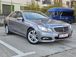 Mercedes-Benz E-Klasse E 200 CDI BlueEfficiency Avantgarde