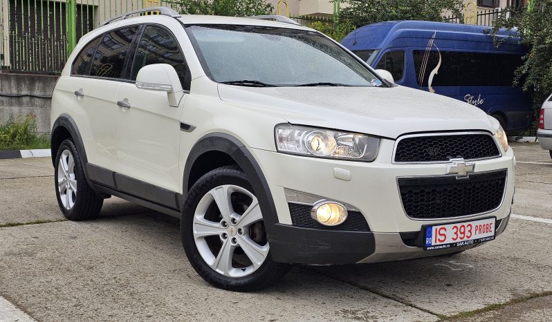 Chevrolet Captiva 2.2 Diesel D LTZ 4WD