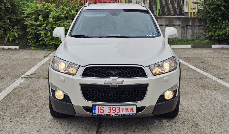 Chevrolet Captiva 2.2 Diesel D LTZ 4WD