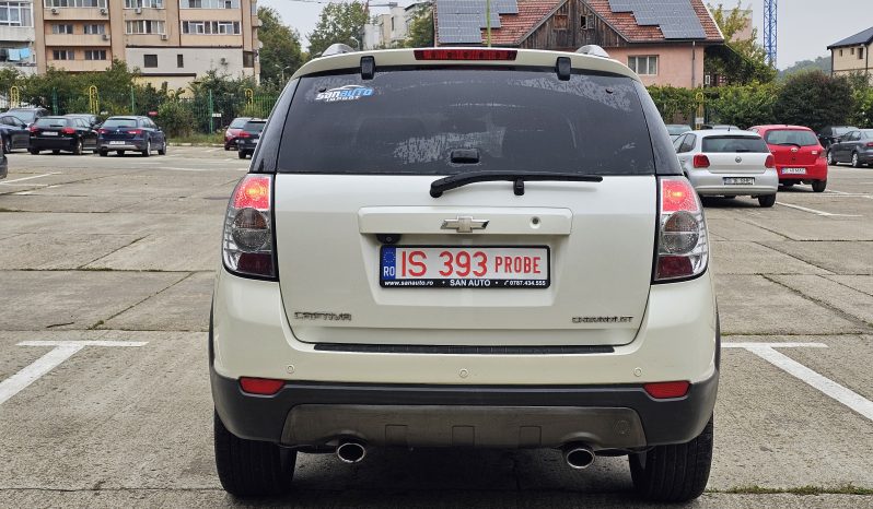 Chevrolet Captiva 2.2 Diesel D LTZ 4WD