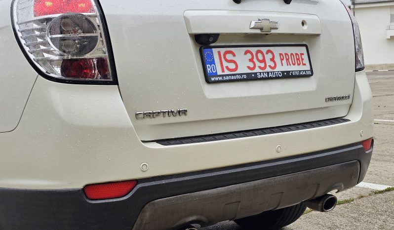 Chevrolet Captiva 2.2 Diesel D LTZ 4WD