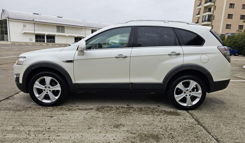 Chevrolet Captiva 2.2 Diesel D LTZ 4WD