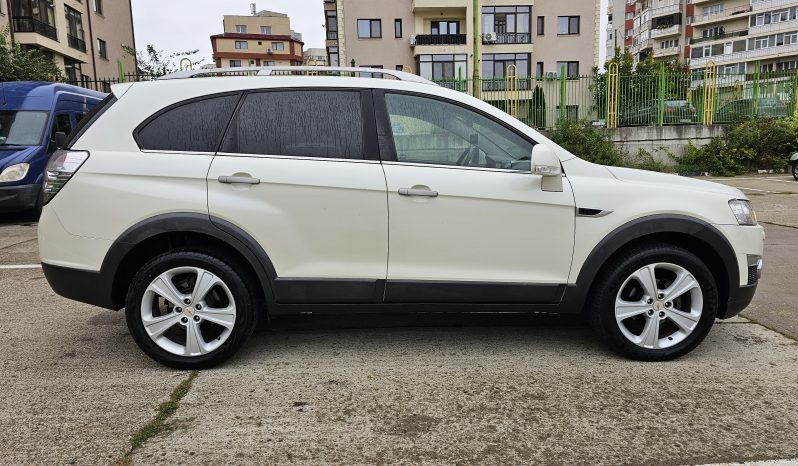 Chevrolet Captiva 2.2 Diesel D LTZ 4WD