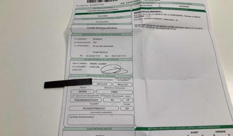 Skoda Fabia 1.4 TDI Ambition