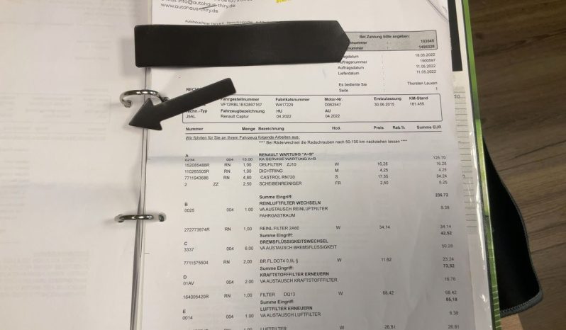 Renault Captur 1.5 dCi Helly Hansen