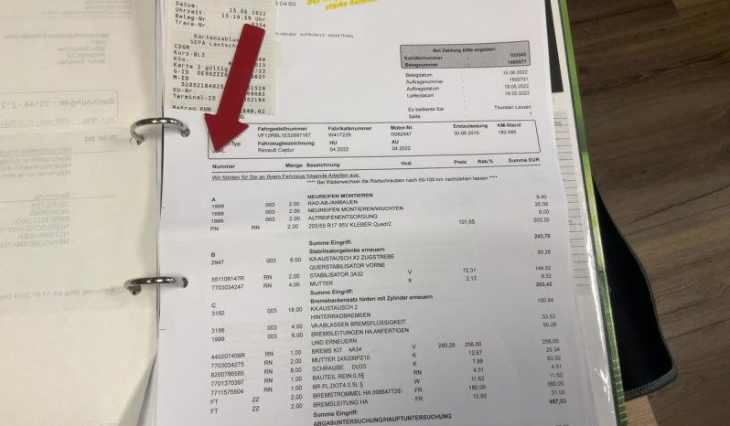 Renault Captur 1.5 dCi Helly Hansen