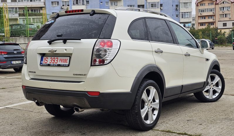 Chevrolet Captiva 2.2 Diesel D LTZ 4WD