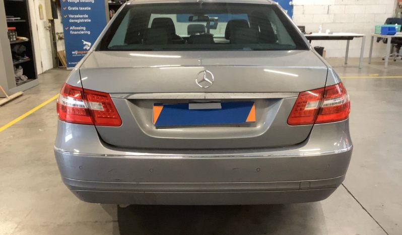 Mercedes-Benz E-Klasse E 200 CDI BlueEfficiency Avantgarde