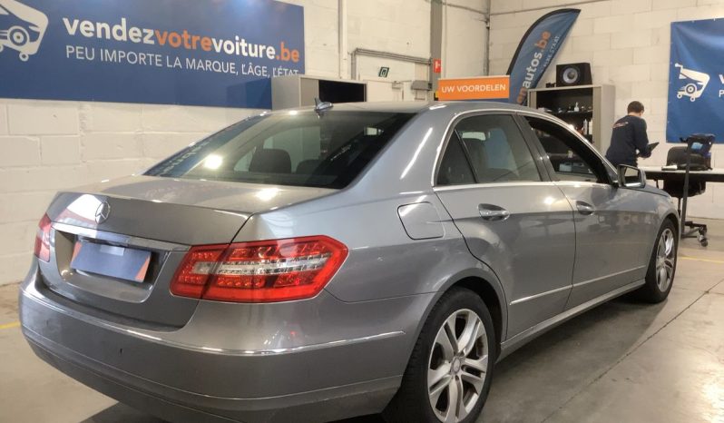 Mercedes-Benz E-Klasse E 200 CDI BlueEfficiency Avantgarde