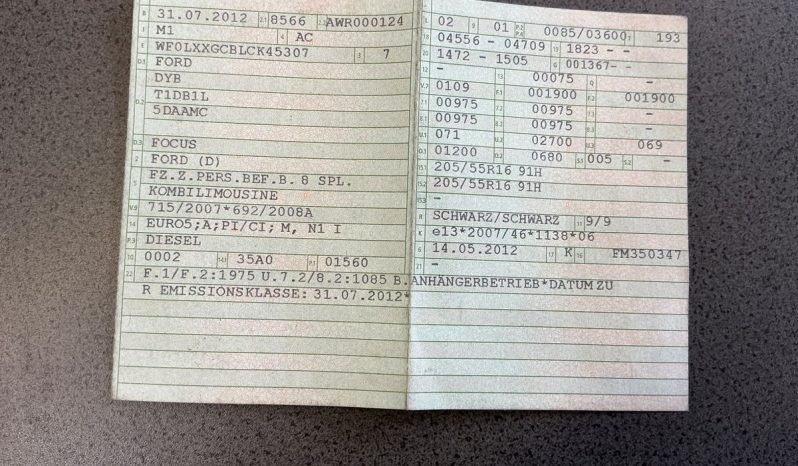 Ford Focus 1.6 TDCi Champions Edition