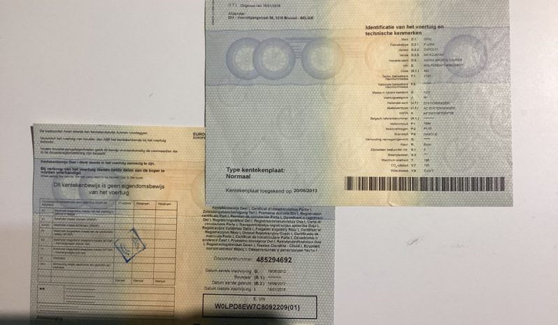 Opel Astra 1.7 CDTI Edition