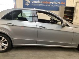 Mercedes-Benz E-Klasse E 200 CDI BlueEfficiency Avantgarde full