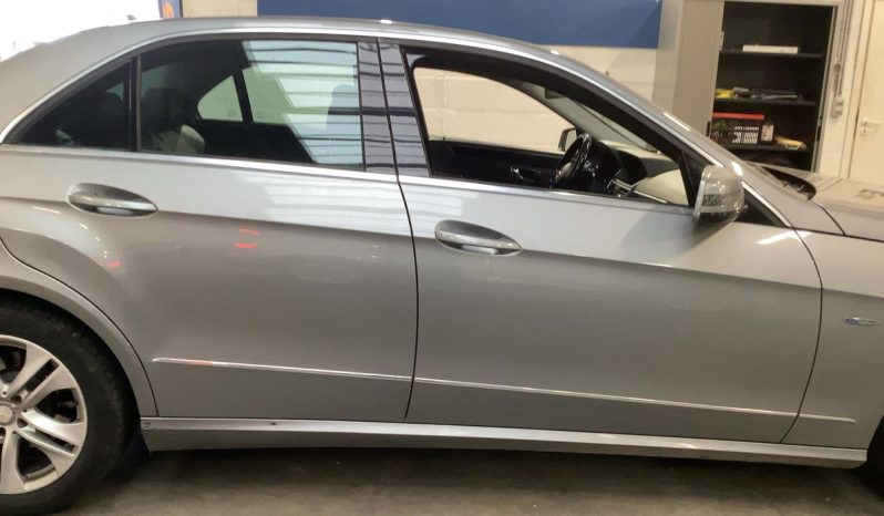 Mercedes-Benz E-Klasse E 200 CDI BlueEfficiency Avantgarde