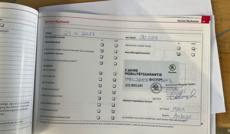 Skoda Octavia 1.4 TSI Ambiente