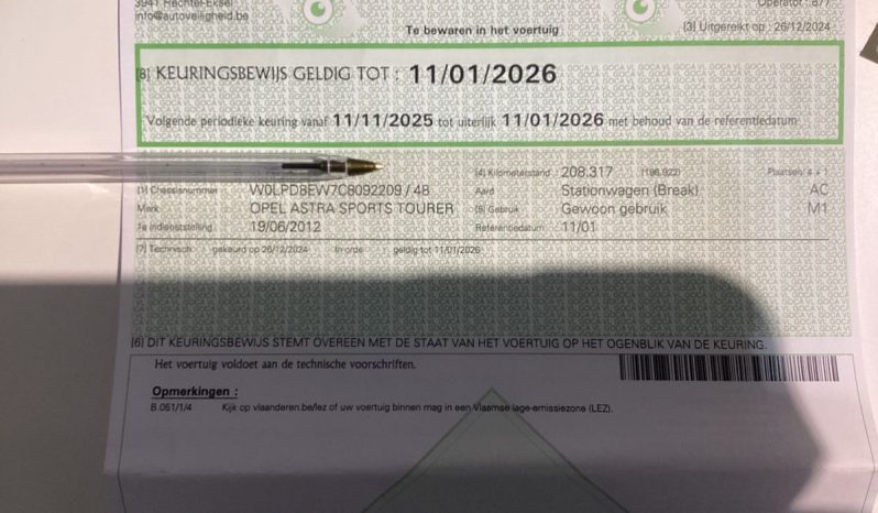 Opel Astra 1.7 CDTI Edition