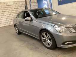 Mercedes-Benz E-Klasse E 200 CDI BlueEfficiency Avantgarde full