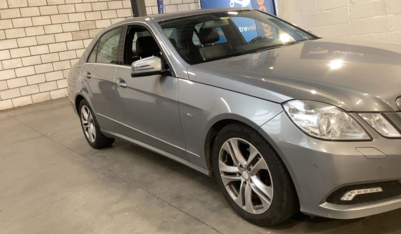 Mercedes-Benz E-Klasse E 200 CDI BlueEfficiency Avantgarde