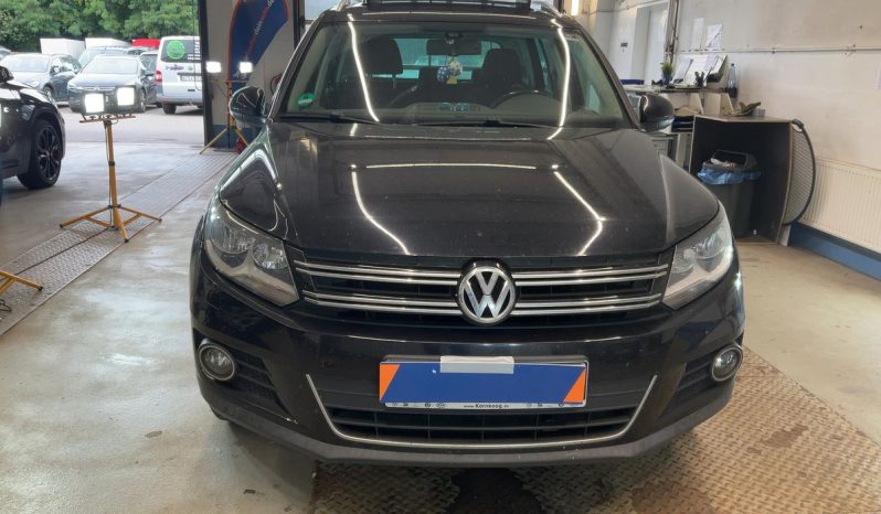 Volkswagen Tiguan 2.0 TDI Sport & Style 4Motion BlueMotion Tech