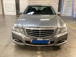 Mercedes-Benz E-Klasse E 200 CDI BlueEfficiency Avantgarde full