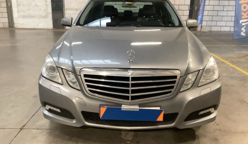 Mercedes-Benz E-Klasse E 200 CDI BlueEfficiency Avantgarde