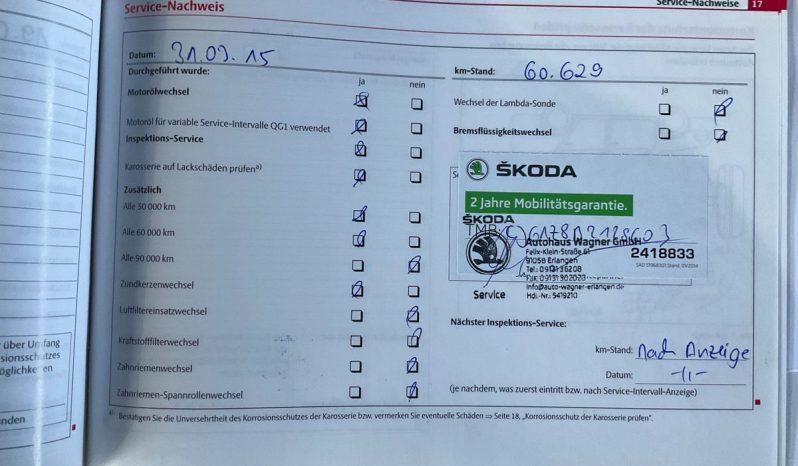 Skoda Octavia 1.4 TSI Ambiente