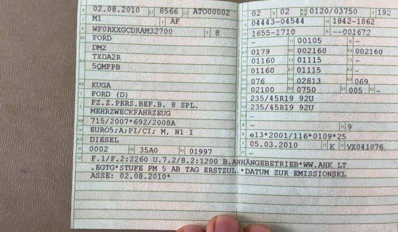 Ford Kuga 2.0 TDCi Titanium