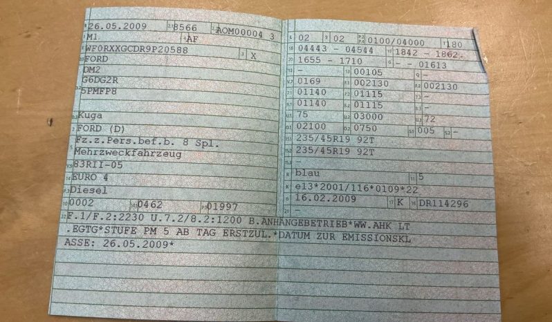 Ford Kuga 2.0 TDCi Titanium