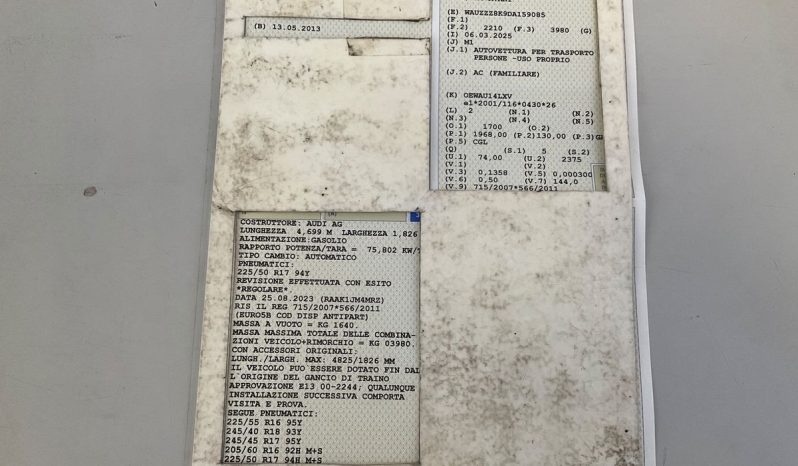 Audi A4 2.0 TDI quattro Advanced