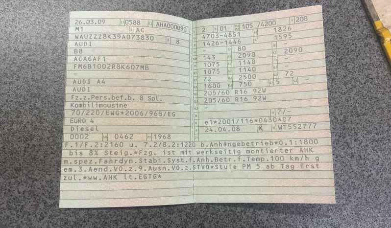 Audi A4 2.0 TDI Ambiente