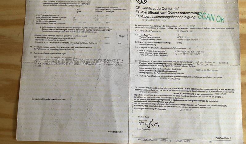 Volkswagen Jetta 1.6 TDI Comfortline BlueMotion