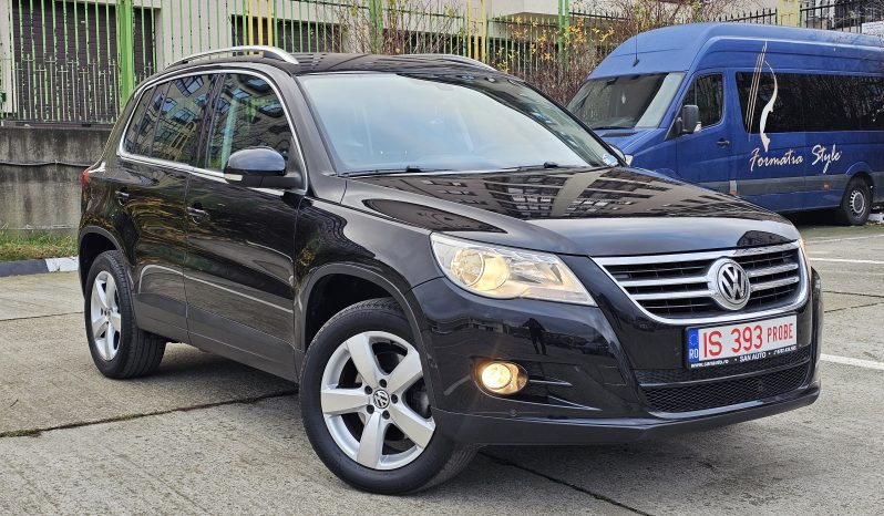 Volkswagen Tiguan 2.0 TDI Sport & Style 4Motion