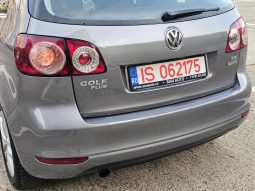 Volkswagen Golf Plus 1.6 TDI full