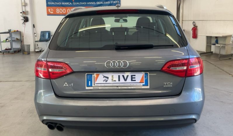 Audi A4 2.0 TDI quattro Advanced